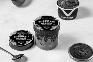 Chocolate Orange Ice Cream Tub [125 Ml]