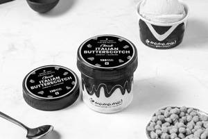 Italian Butterscotch Ice Cream Tub [125 Ml]