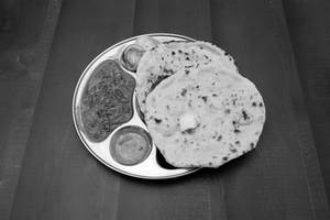 Rajma  with Aloo Kulche