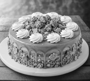 Nigirian Butterscotch Crunch Cake [1000 Grams]