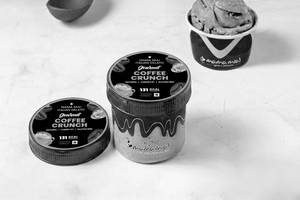 Coffee Crunch Ice Cream Tub [125 Ml]