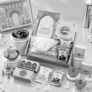 Traditional Diwali Assorted Sweets Box