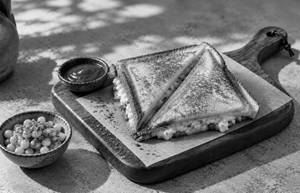 Cheese and Corn Toastie
