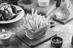 Salted French Fries