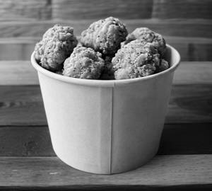 Crispy Chicken Popcorns