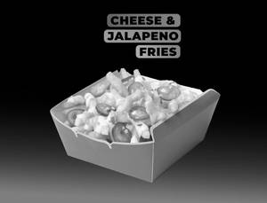 Cheese Jalapeno Fries