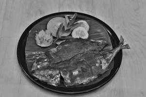 Jilebi fish [1 piece]