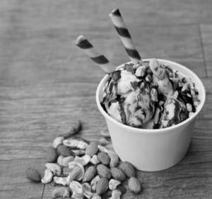 Chocolate Nut Sundae