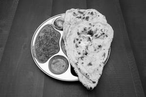 Rajma  with Naan