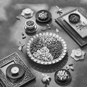 Nut Circle Dry Fruit Box (400gm)