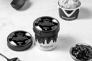 Blueberry Cheesecake Ice Cream Tub [125 Ml]