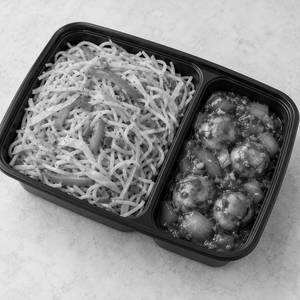 Veg Hakka Noodles Chilli Mushroom Combo