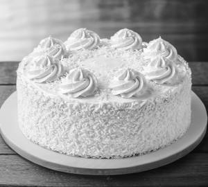 Coconut Creamy Silky Cake [500 Grams]