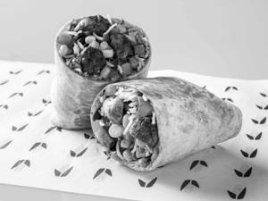 Blackened Chicken Burrito