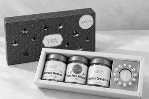 Blue Lantern Chocolate Gift Box