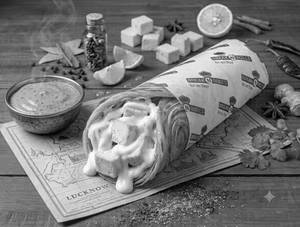 Cheesy Paneer Roll