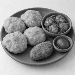 Peas Kachori & Masala Aloo Dum Combo