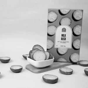 Milk Rusk (275 gm)