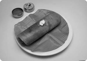 Butter Plain Dosa