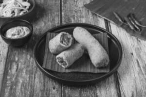 Stuffed Vetki Fish Roll (1 Pc)
