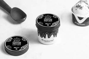 Toffee Pecan Ice Cream Tub [125 Ml]