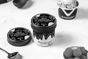 German Black Forest Ice Cream Tub [125 Ml]
