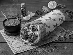 Bhuna Chicken Roll