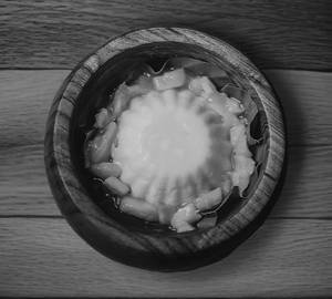 Coconut pudding