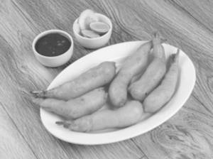 Golden Fried Prawn (6 Pcs)