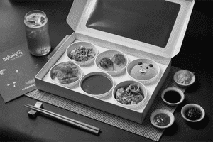 Tokyo Bento Club - Signature Menu (Non Veg)