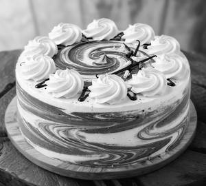 Belentino Chocolate Vanilla Cake [1000 Grams]