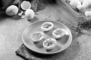 Boiled egg [4 pieces]