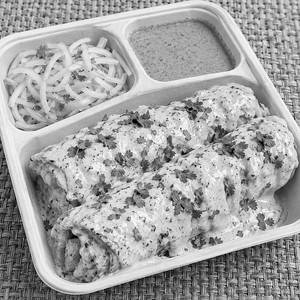 Cream Overloaded Malai Chaap Roll 2 Pcs