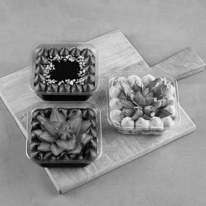 Set Of 3 Desserts - No Added Sugar