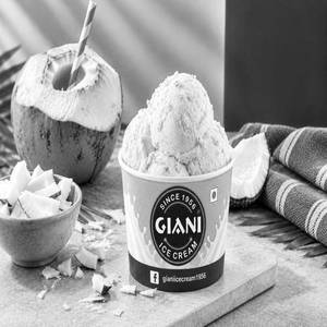 Tender Coconut Gelato [Single Scoop (70gms)]