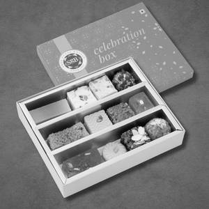 Assorted Milk & Ghee Sweets 500 Gm