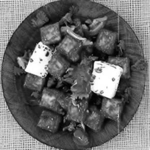 Crispy Chilli Cottage Cheese (paneer)