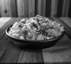 Chicken biryani