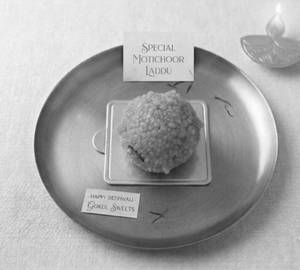 Bundi Laddu