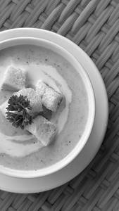 Creamy Chicken Soup