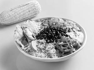 Fajita Bean And Guac Burrito Bowl