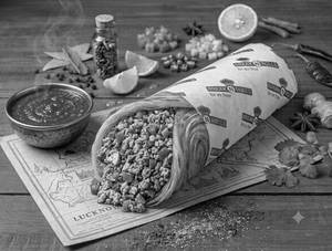 Paneer Bhurji Roll
