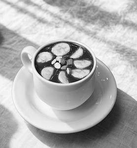 Choco Banana Mud Cup