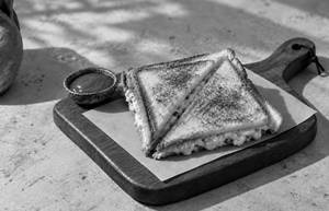 Masala Paneer Toastie