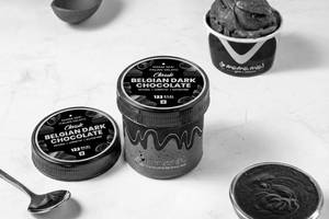 Belgian Dark Chocolate Ice Cream Tub [125 Ml]