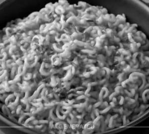 Manchow Sauce Masala Maggi Bowl