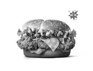 Fiery Chicken Burger
