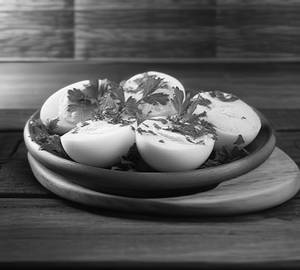 Boiled egg