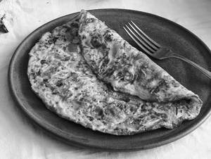 Egg omelette