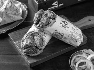 Veg Galouti Kathi Roll